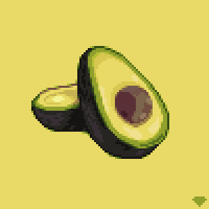 artist_logo, avocado, avocado_slice, food, food_focus, fruit, lowres, mirrutatep