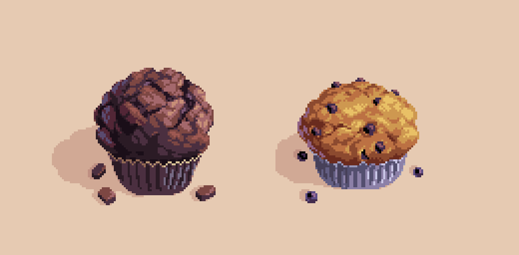 chocolate, chocolate_chip, dessert, food, food_focus, muffin, no_humans, original