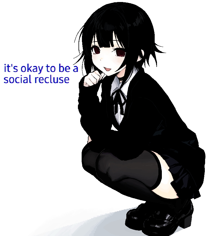 1girl, black_choker, black_hair, black_jacket, black_skirt, black_thighhighs, choker, collared_shirt