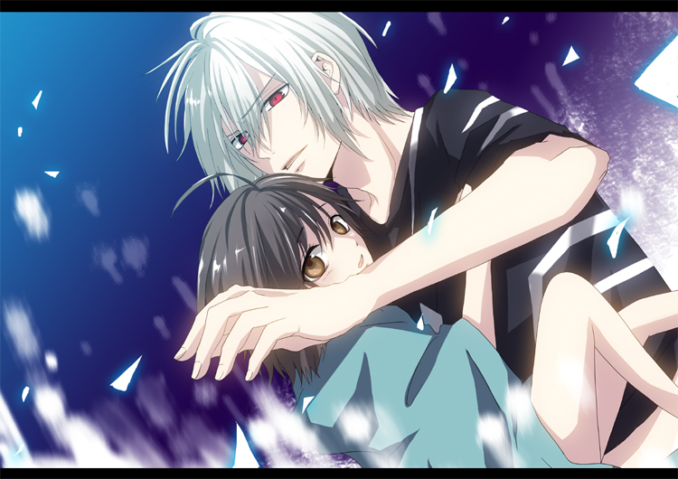 ahoge, bad_id, brown_hair, last_order, protect, protecting, red_eyes, to_aru_majutsu_no_index