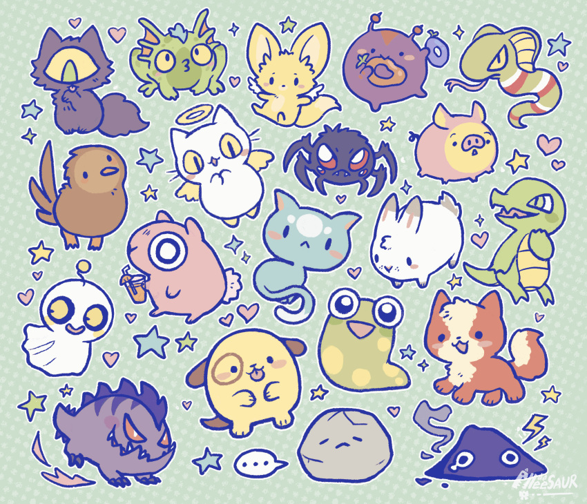 alleesaur, angel, angelpuss, animal, animal_focus, animated, animated_gif, bug