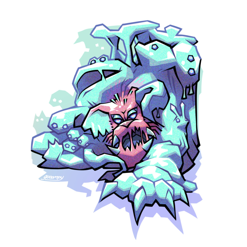 1other, chimera, claws, fangs, fecto_forgo, fecto_forgo_(monster), gooompy, kirby_(series)