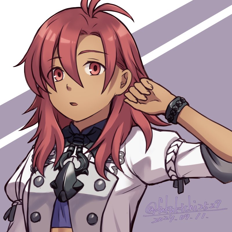 1girl, crop_top, dark-skinned_female, dark_skin, fire_emblem, fire_emblem:_three_houses, fukukichi2529, garreg_mach_monastery_uniform