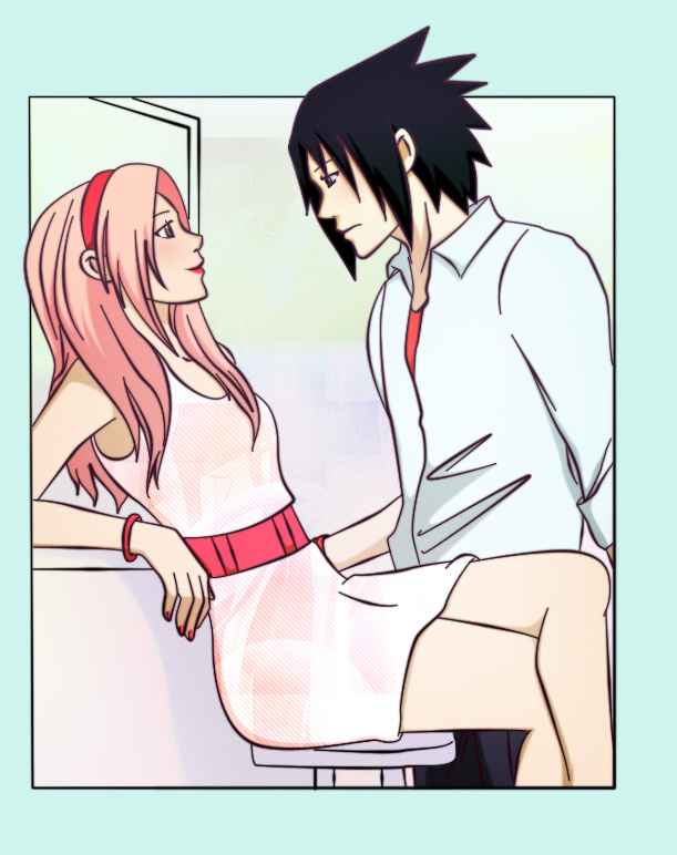 couple, gabzillaz, haruno_sakura, naruto, uchiha_sasuke