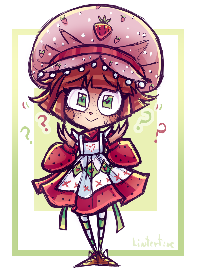 1girl, ?, ??, artist_name, blush, bow, brown_hair, dark_skin