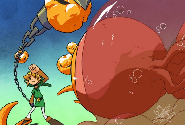 a_link_to_the_past, arrghus, bubble, chain, chains, hookshot, link, male