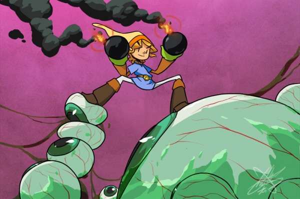 a_link_to_the_past, bomb, link, male, matt_cummings_(artist), nintendo, the_legend_of_zelda, vitreous