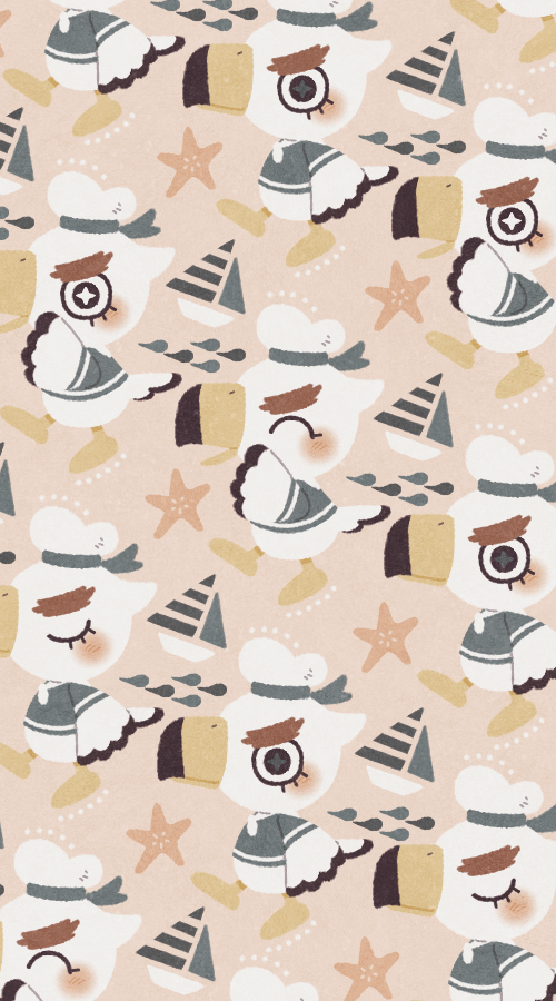 1boy, animal_crossing, bird_boy, black_eyes, blue_shirt, blush, boat, closed_eyes