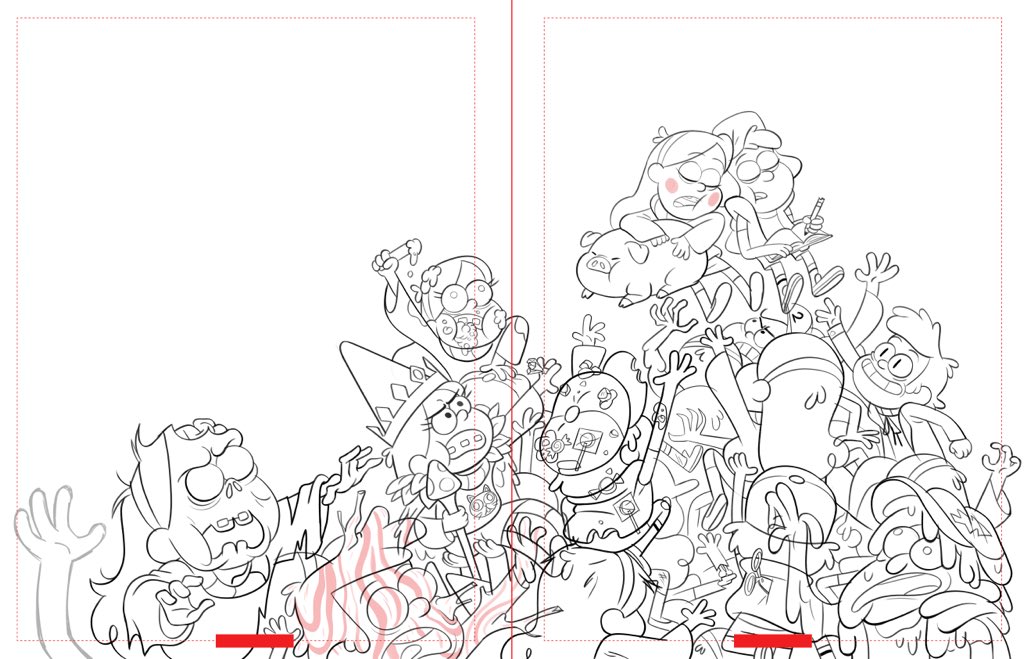 6+boys, 6+girls, alternate_costume, angry, animal_print, baseball_cap, bill_cipher, black_eyes