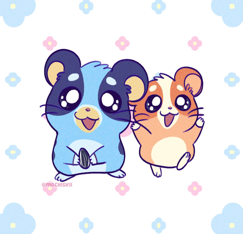 :3, :d, animal, animal_focus, animalization, artist_name, bingo_heeler, bluey