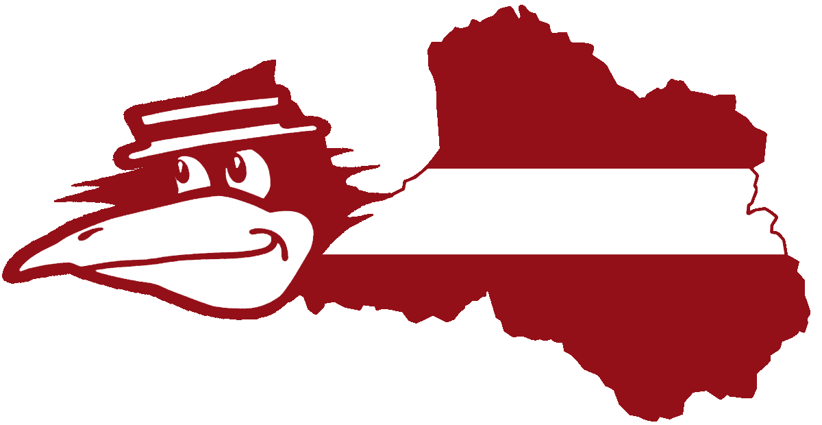 bird, crow, hat, karums, kranklis, latvia, latvian_flag, map, mascot, meme, non-web_source, white_background, white_hat