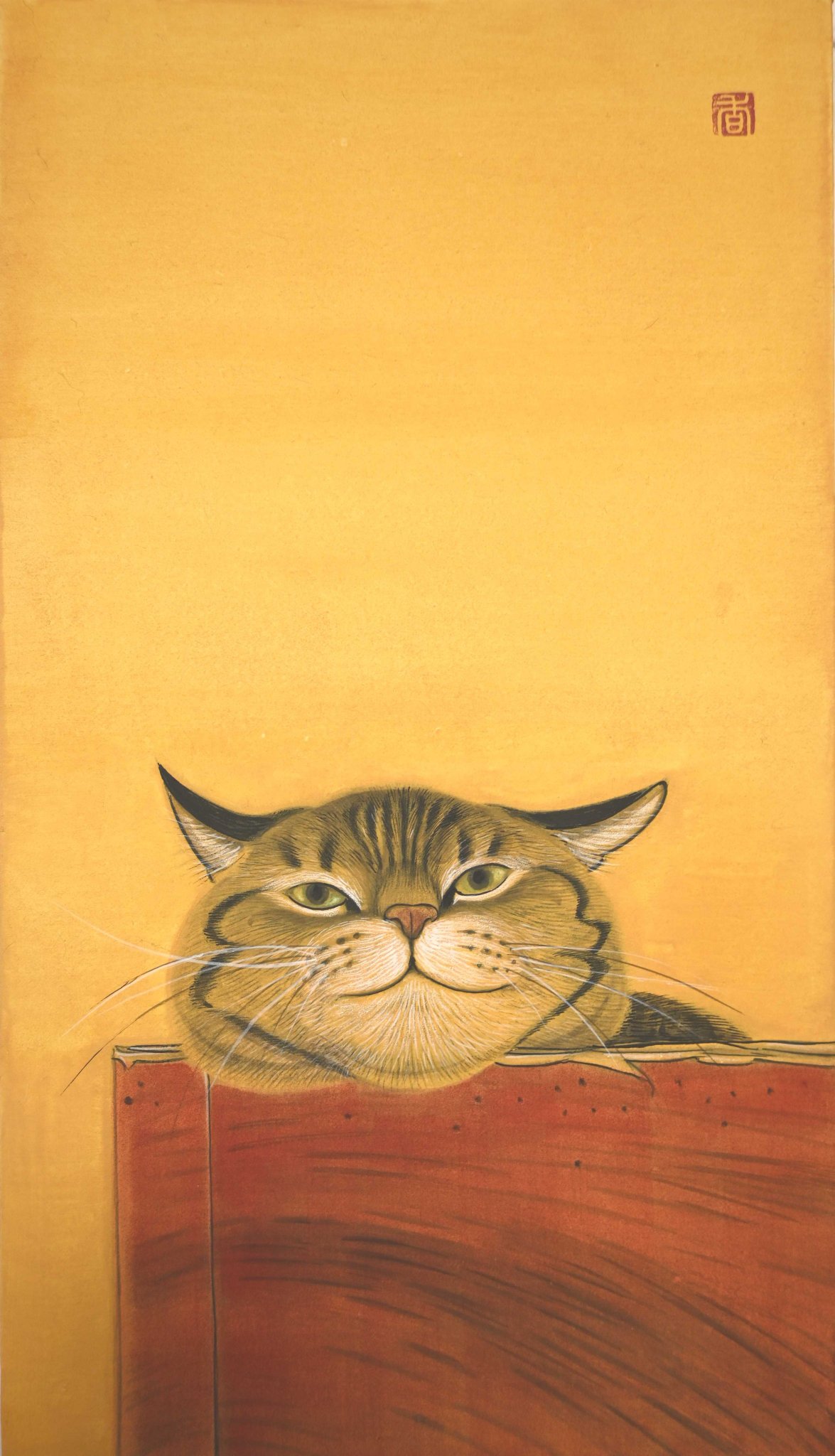 animal, animal_focus, black_eyes, cat, dorodangobonta, head_only, highres, looking_at_viewer