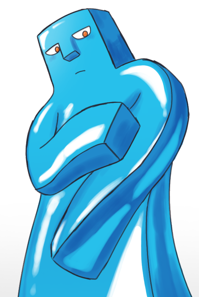 1boy, bobobo-bo_bo-bobo, food_creature, funnymanoopsy, looking_down, tagme, tokoro_tennosuke, white_background