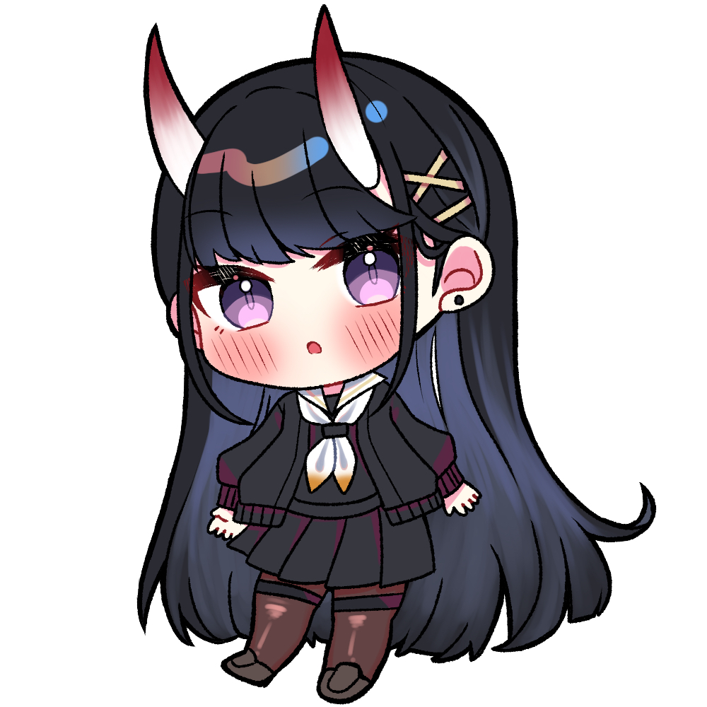 1girl, amaya2002714, azur_lane, black_cardigan, black_hair, black_pantyhose, black_serafuku, black_shirt