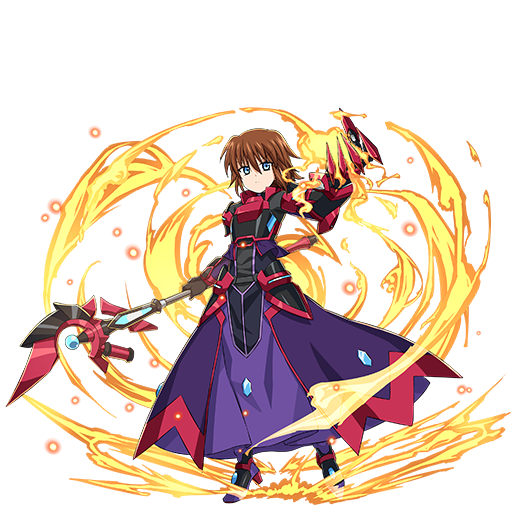 1girl, armor, armored_dress, brown_hair, claw_(weapon), dress, elemental_story, expressionless