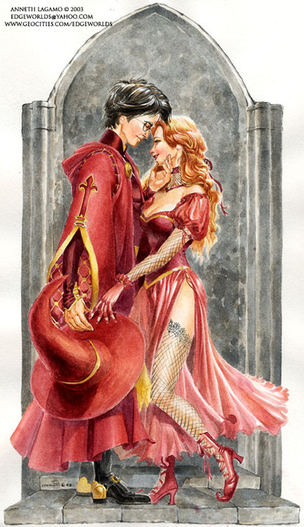 ginny_weasley, harry_james_potter, harry_potter, tagme