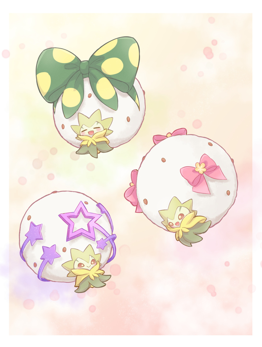 025sakura393, :d, bow, bright_pupils, brown_eyes, closed_eyes, closed_mouth, commentary_request