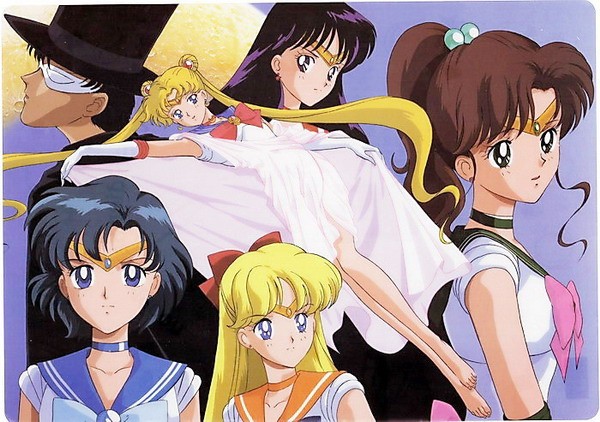 bishoujo_senshi_sailor_moon, cloth, cover, sad, sailor_jupiter, sailor_mars, sailor_mercury, sailor_moon