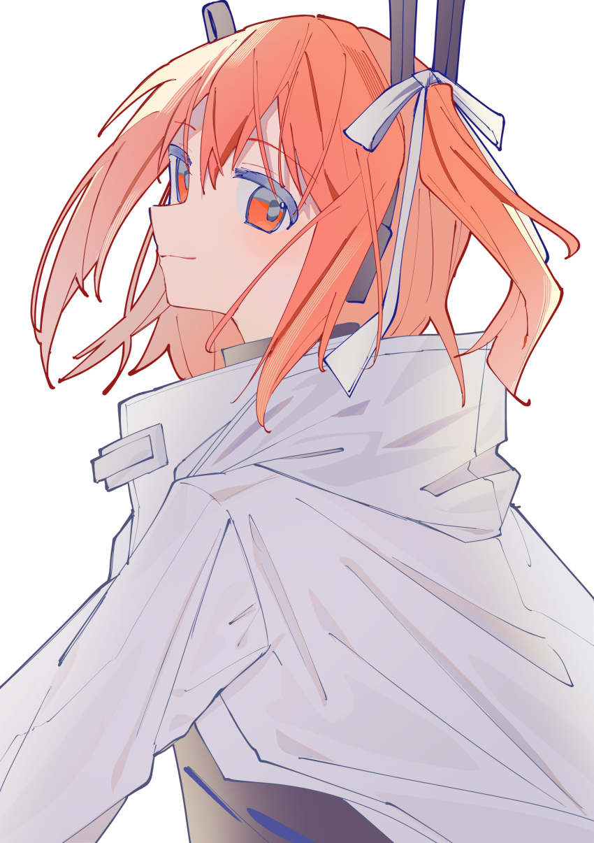 1girl, a.i._voice, absurdres, adachi_rei, breasts, closed_mouth, hair_ribbon, highres