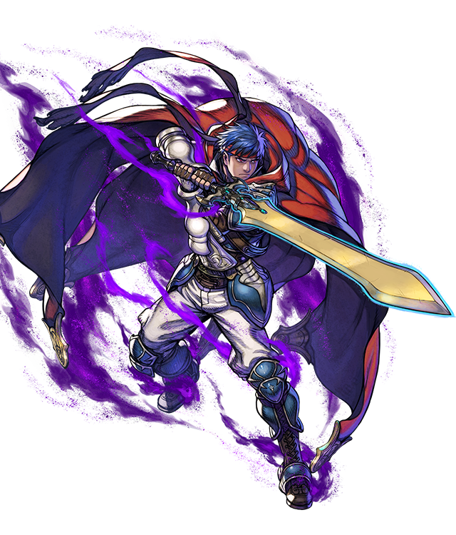1boy, aura, blue_hair, boots, cape, dark_aura, dark_persona, fingerless_gloves, fire_emblem, fire_emblem:_radiant_dawn, fire_emblem_cipher, fire_emblem_heroes, fujisaka_kimihiko, full_body, gloves, holding, holding_sword, holding_weapon, ike_(fire_emblem), ike_(zeal_unleashed)_(fire_emblem), male_focus, official_art, pants, ragnell, red_cape, red_eyes, short_hair, solo, sword, transparent_background, weapon, white_pants
