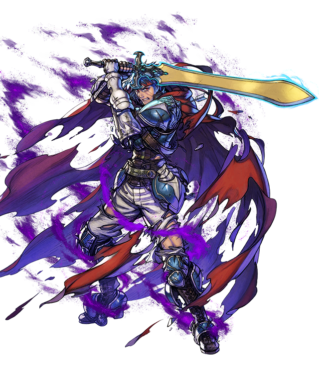 1boy, armor, arrow_in_armor, aura, blue_hair, boots, broken_armor, cape