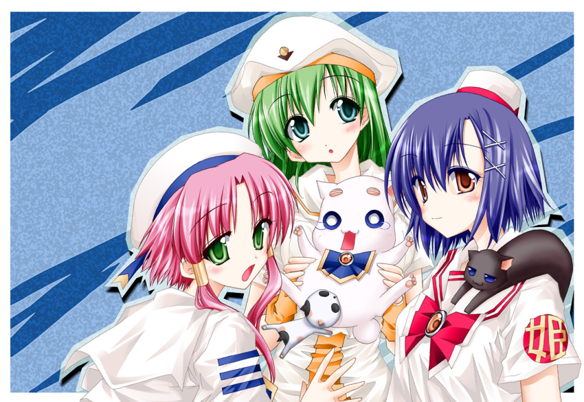aika_s_granzchesta, alice_carroll, aria, aria_pokoteng, hime_m_granzchesta, maa, mizunashi_akari, wallpaper