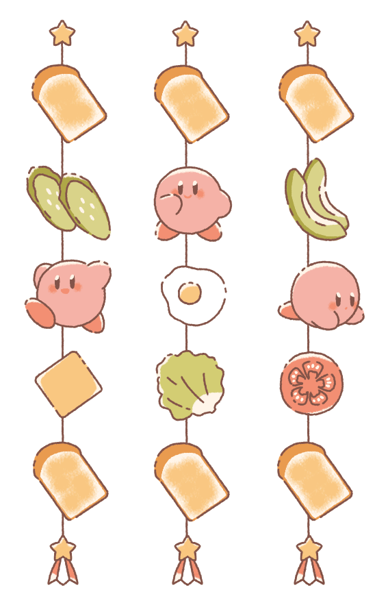 avocado_slice, blush, bread, bread_slice, cheese, closed_mouth, cucumber, cucumber_slice