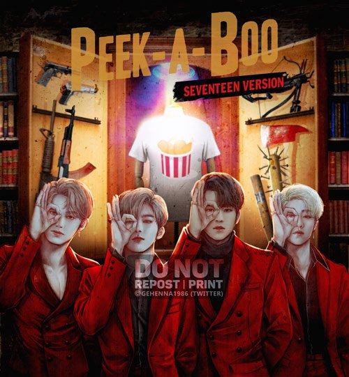 4boys, black_shirt, blonde_hair, closed_mouth, commentary, earrings, gehenna1986, gun