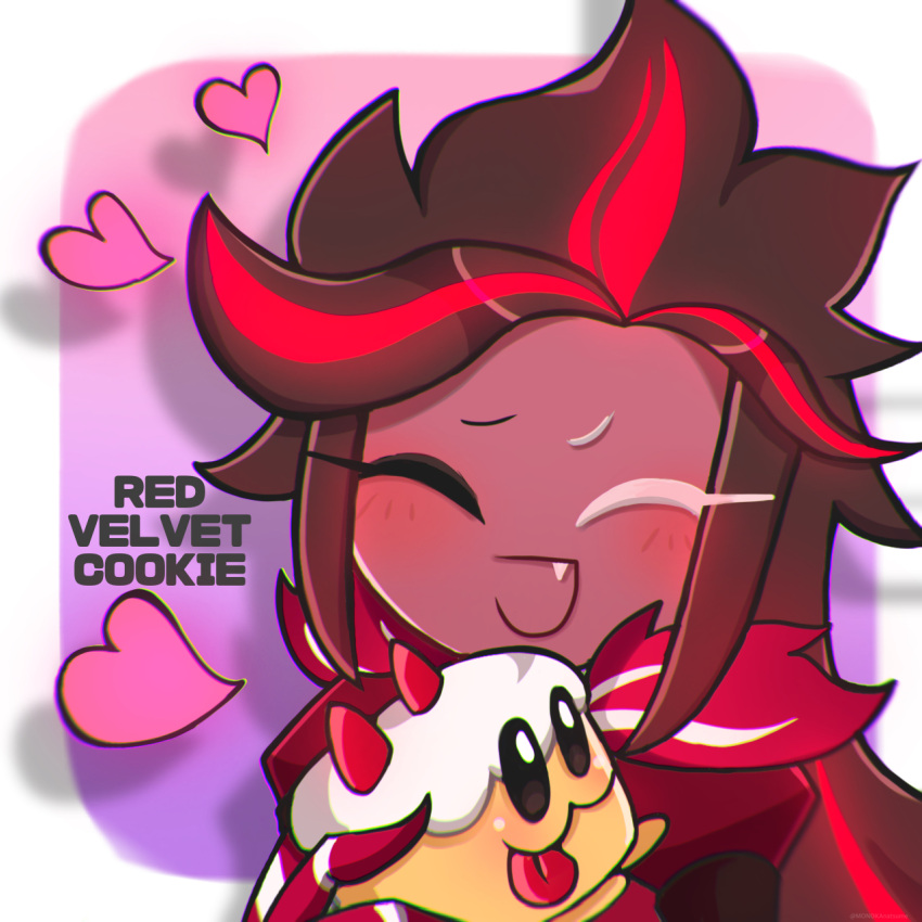 1boy, :3, animal, cake, cake_hound, cake_slice, character_name, chibi