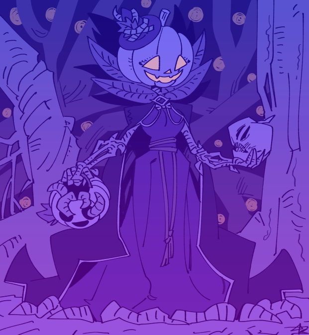 1girl, apple, black_cape, brooch, cape, dress, ebony_queen's_apple, food