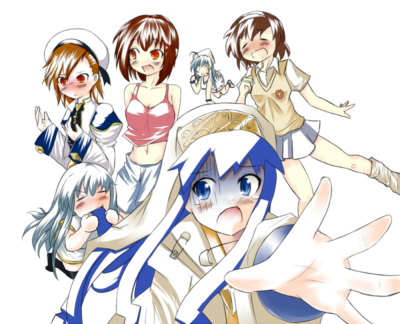 cosplay, costume_switch, crossover, hair_ornament, hatsumi_(kay522), hatsumi_nekuta, ikamusume, ikamusume_(cosplay)