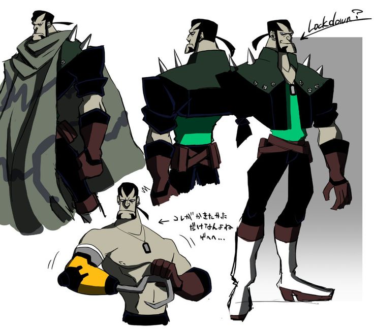 ?, belt, cloak, evil_grin, evil_smile, gloves, green_shirt, grin