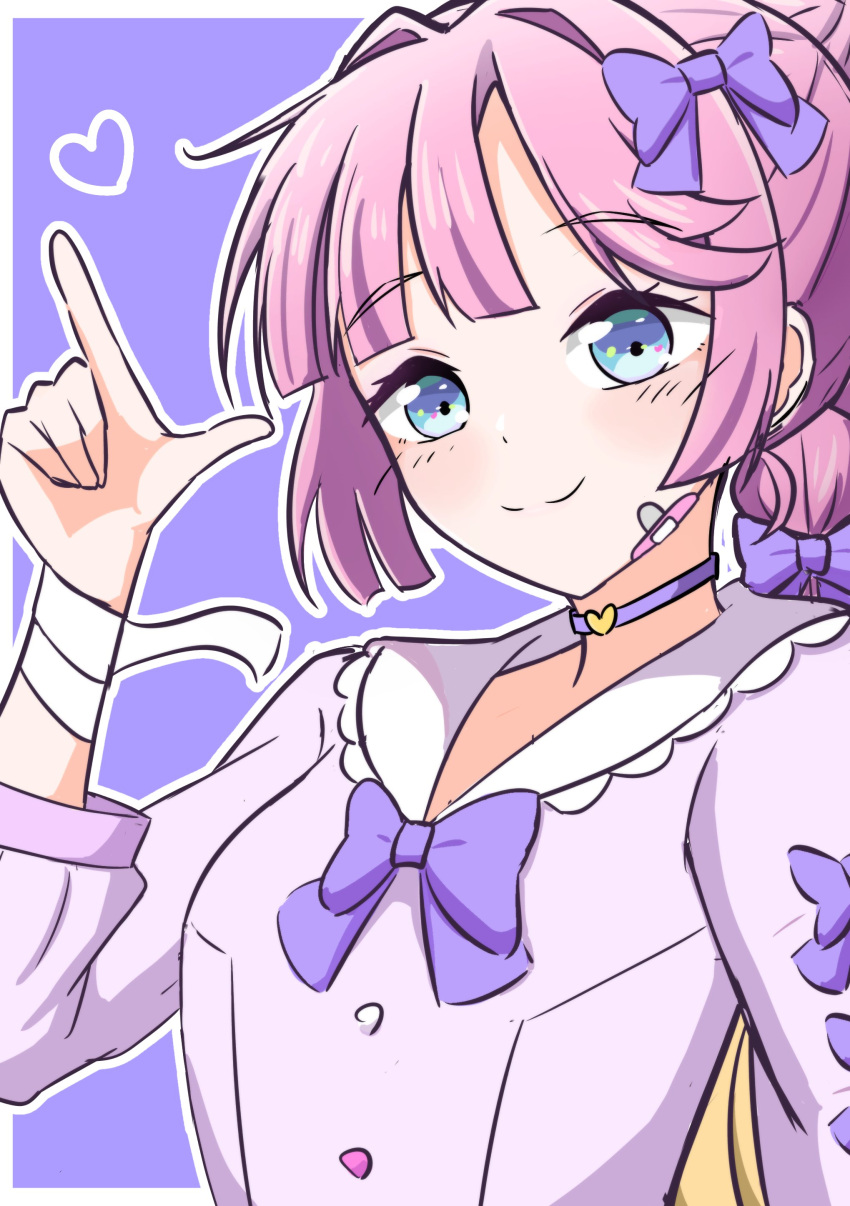 1girl, :3, absurdres, alternate_costume, anyoji_hime, bandaged_arm, bandages, bandaid
