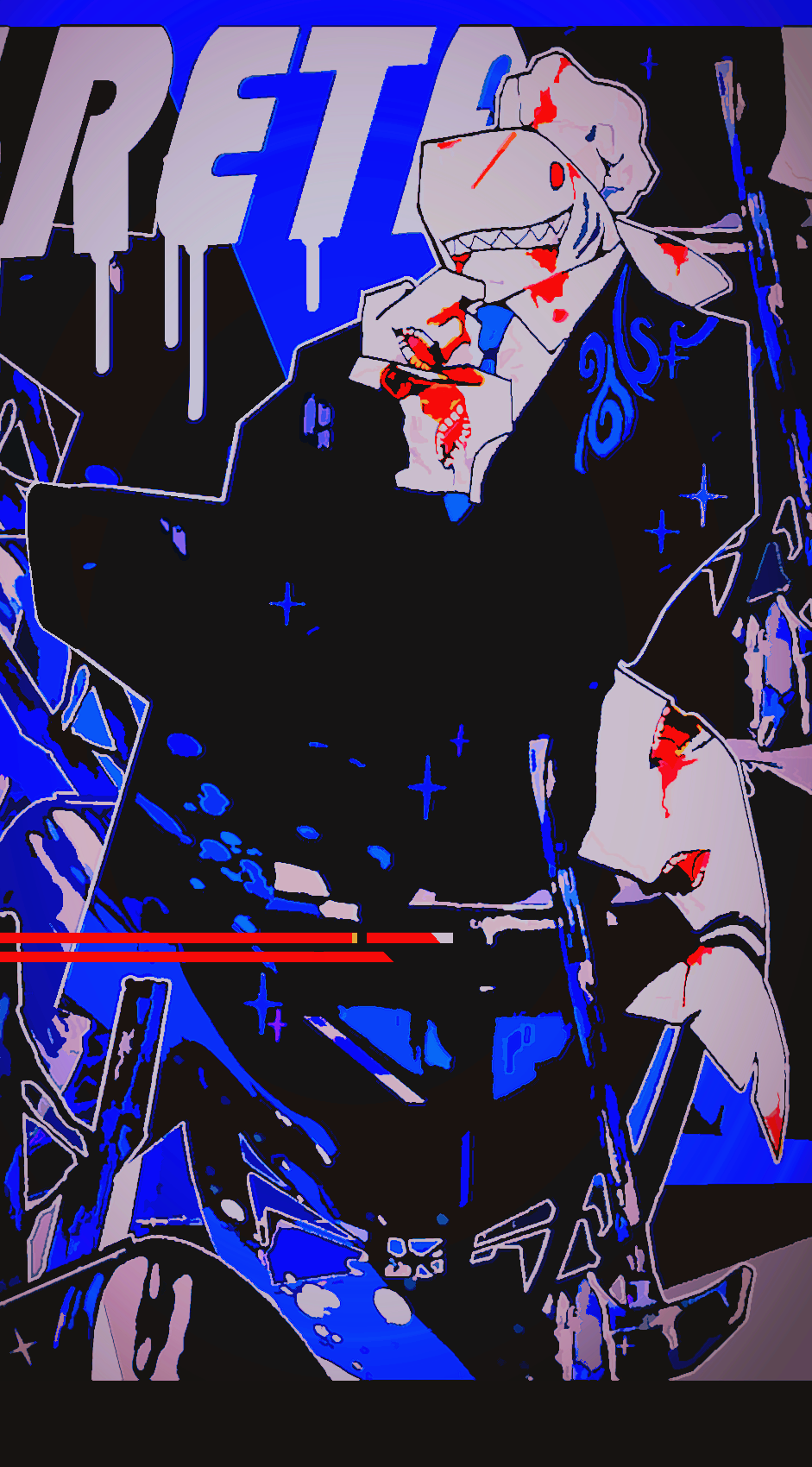 1girl, 20_(1more_surren), adjusting_sleeves, black_jacket, black_pants, black_suit, chef_hat, distortion_(project_moon)