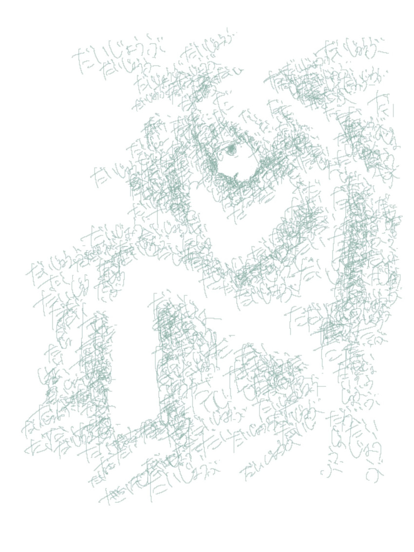 1girl, faaaaaaaok_(yfffaaa), from_above, full_body, highres, long_hair, lying, monochrome