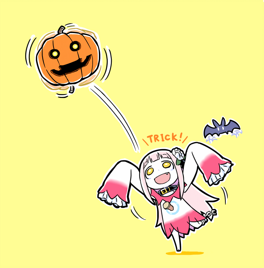 1girl, arms_up, bags_under_eyes, barefoot, bat_(animal), belt_buckle, belt_collar, black_collar