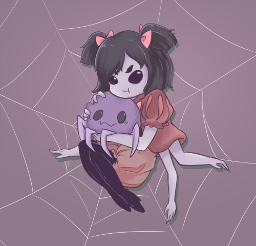 1girl, 1other, 2016, 2d, anthro, arachnid, arthropod, arthropod_girl