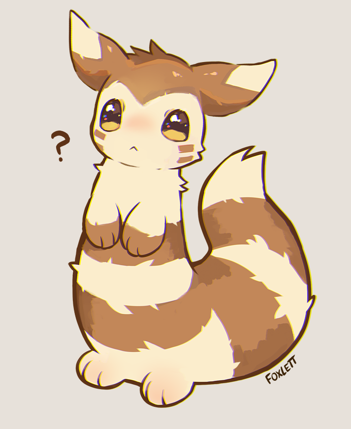 ?, animal, animal_focus, commentary, english_commentary, ferret, foxlett, full_body