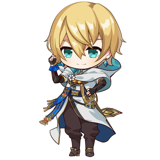 1boy, atelier_(series), atelier_resleriana, black_footwear, black_gloves, black_pants, blonde_hair, blue_eyes