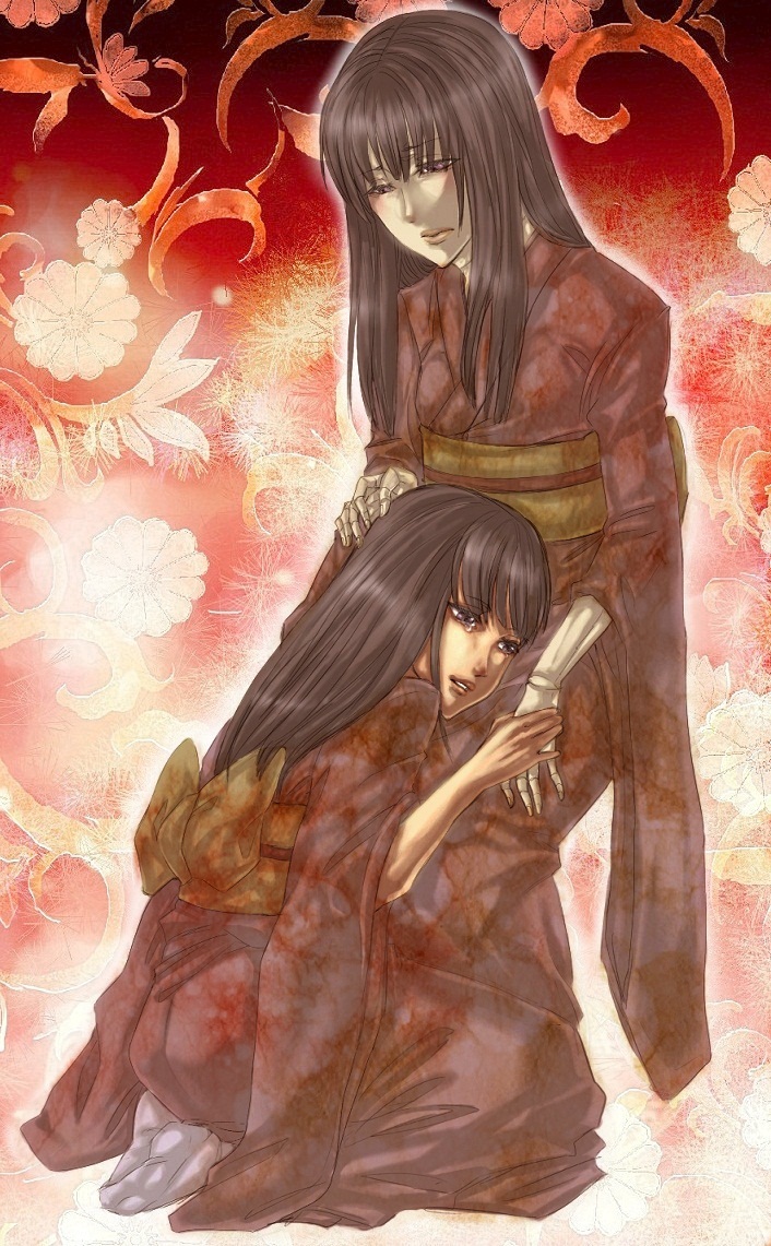 black_hair, crimson_butterfly, doll, fatal_frame, fatal_frame_2, fatal_frame_ii, japanese_clothes, kimono