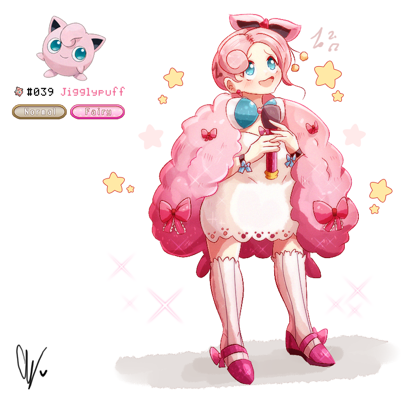 1girl, blush, bow, bright_pupils, commentary, earrings, endifi, full_body