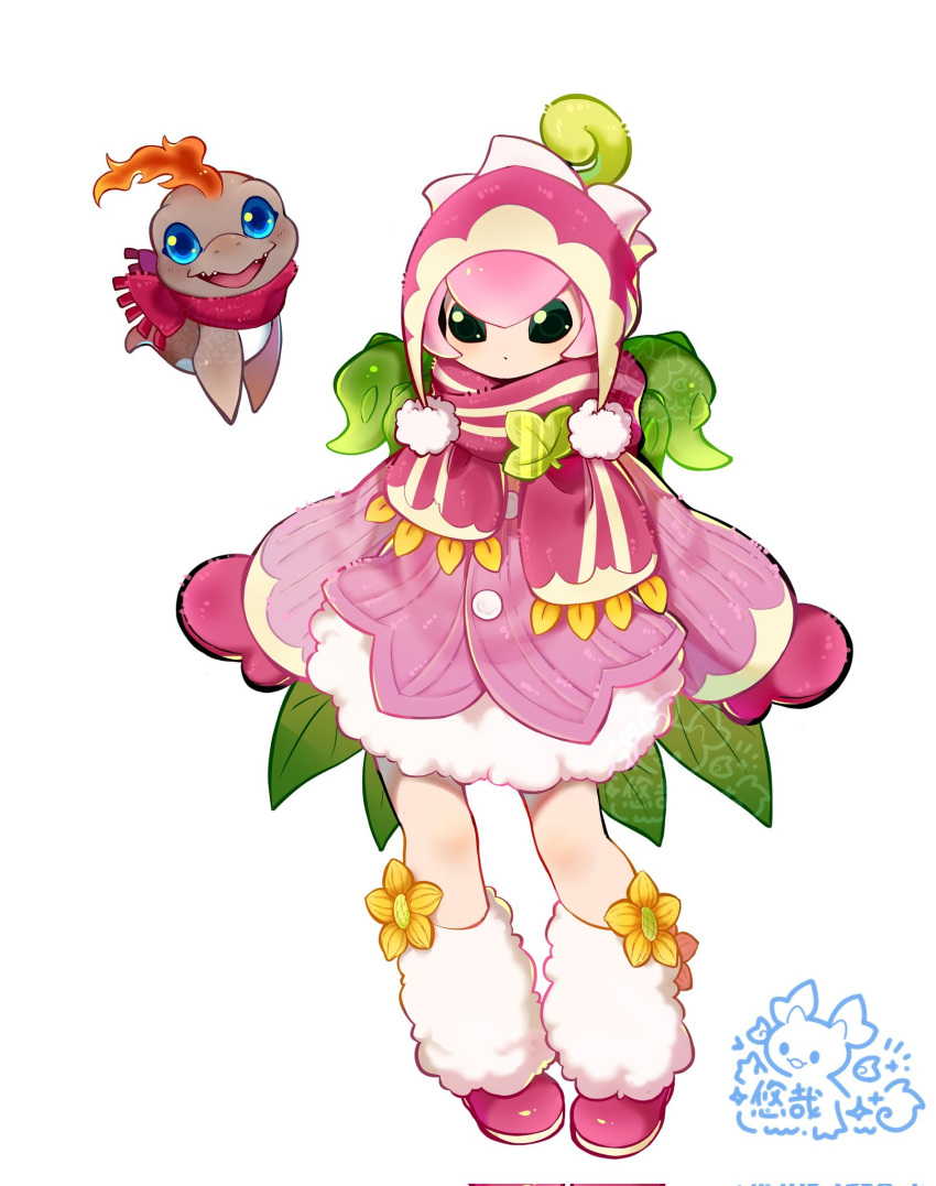 1girl, alternate_costume, corrupted_twitter_file, digimon, digimon_(creature), fairy_wings, full_body, gloves