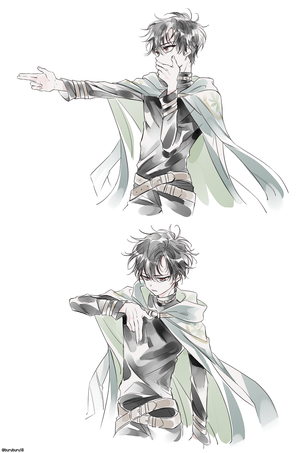 buruburu18, highres, lucas_(eoneu_nal_gongjuga_doeeobeoryeotda), non-web_source, who_made_me_a_princess