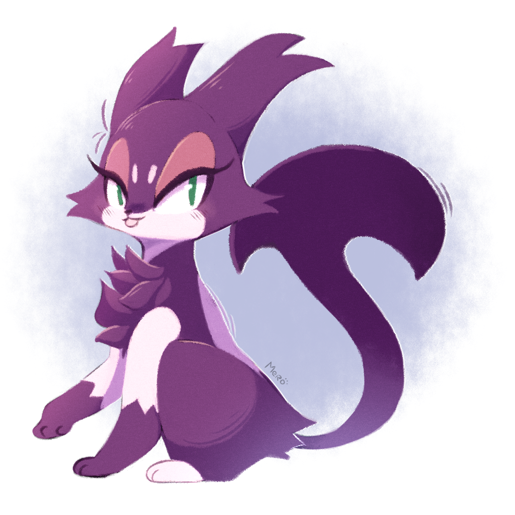 animal, animal_focus, blush, green_eyes, looking_to_the_side, mero_(sundaero), no_humans, pokemon