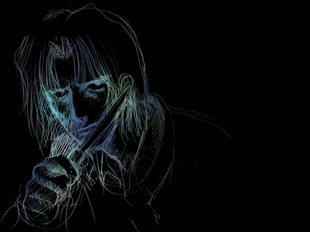 1boy, artist_request, black_background, clenched_hand, closed_mouth, collarbone, combat_knife, expressionless