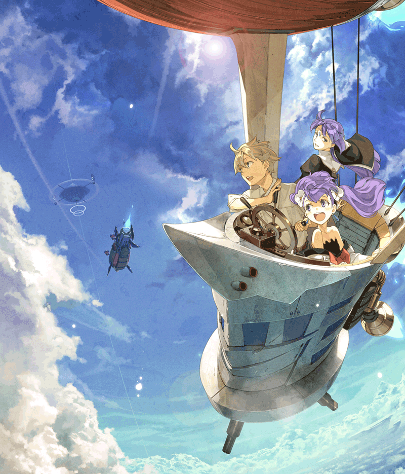 :d, clain, cloud, clouds, dirigible, flying, fractale, hidari