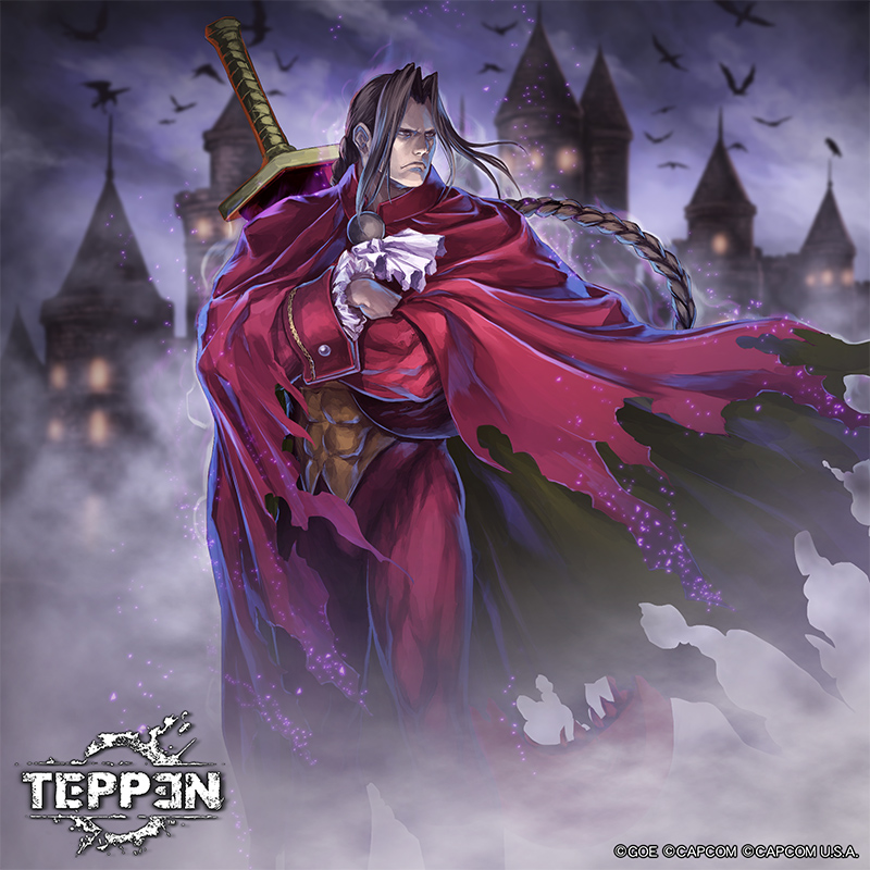 1boy, bodysuit, braid, brown_eyes, brown_hair, cape, castle, closed_mouth