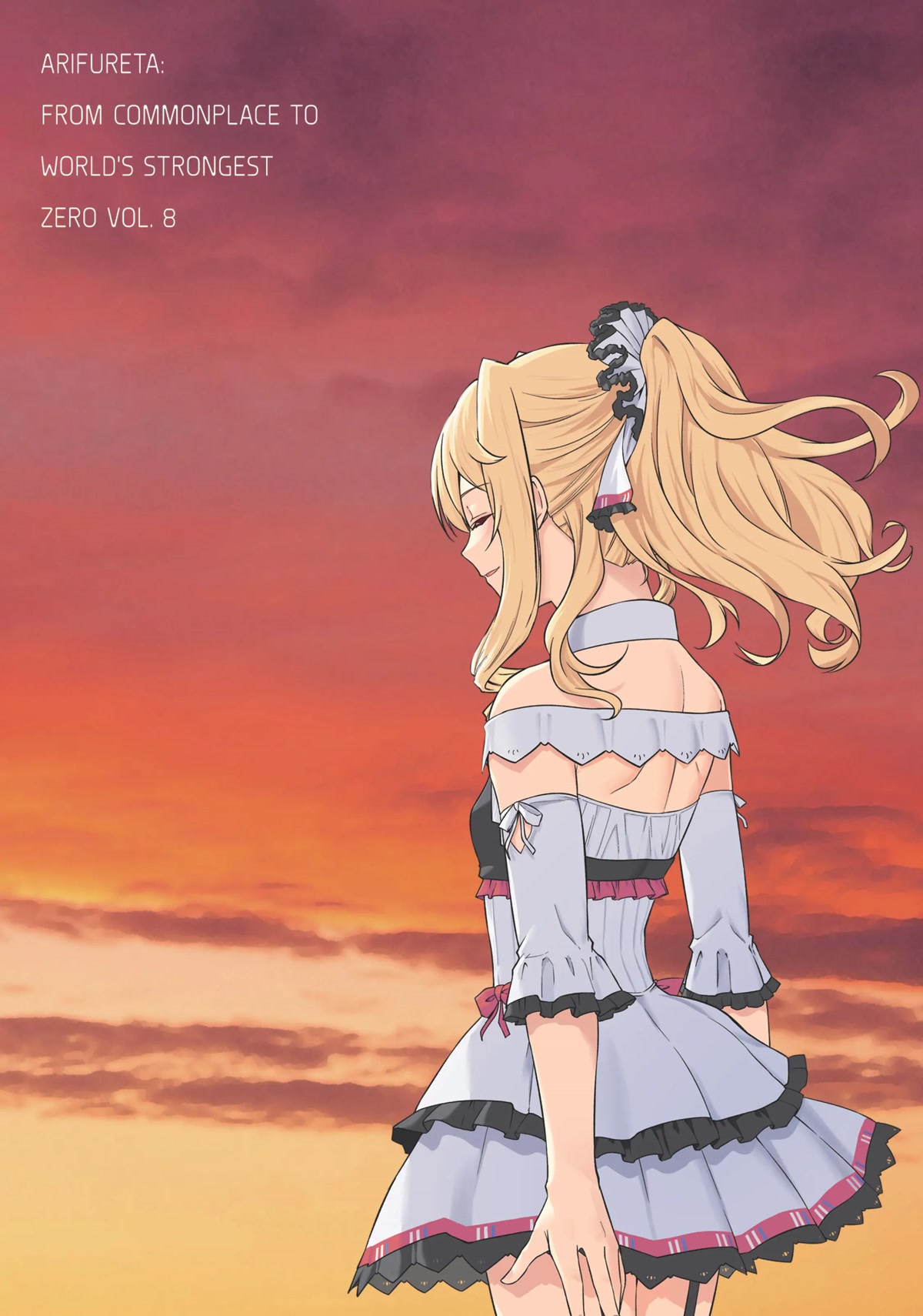 1girl, arifureta_shokugyou_de_sekai_saikyou, arifureta_shokugyou_de_sekai_saikyou_zero, blonde_hair, long_hair, looking_back, miledi_reisen