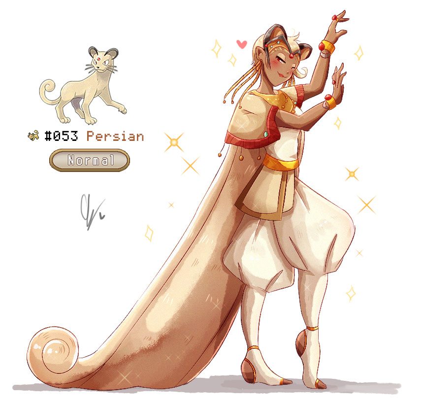 1girl, ancient_egyptian_clothes, animal_ears, arms_up, bracelet, cape, cat_ears, closed_mouth