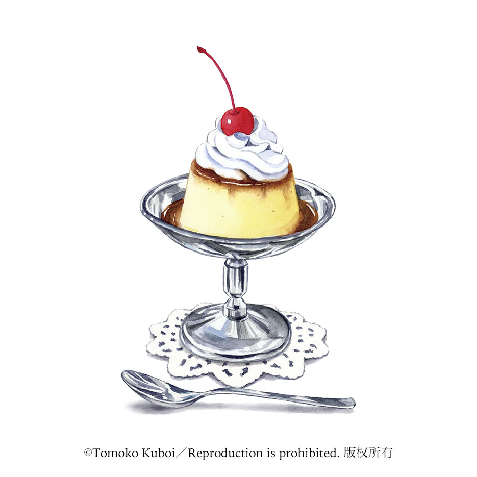 artist_name, cherry, food, food_focus, fruit, kuboitomoko, no_humans, original